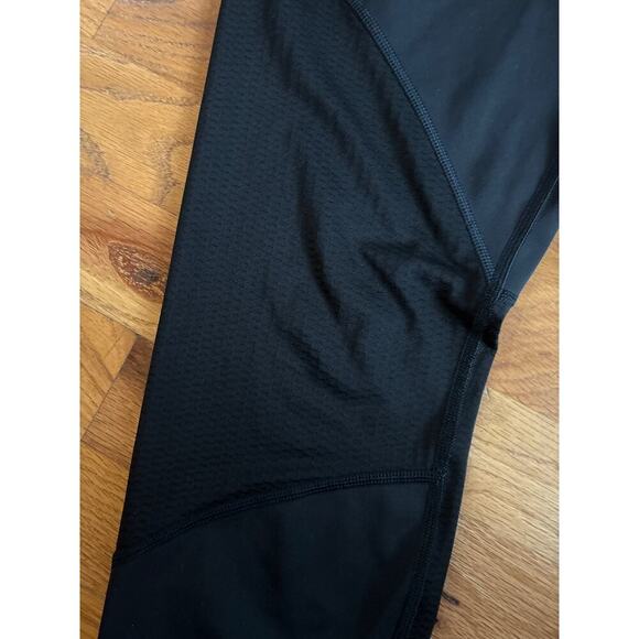 Athleta Mesh Contender Capri Tights Powerlift, Black Size S Women - Picture 4 of 5